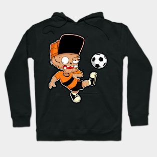 we love soccer Hoodie